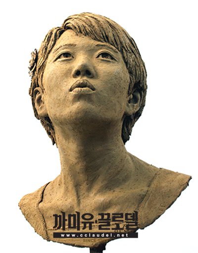인물소조 14