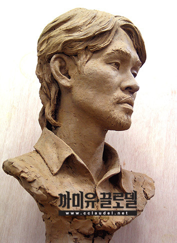 인물소조 7